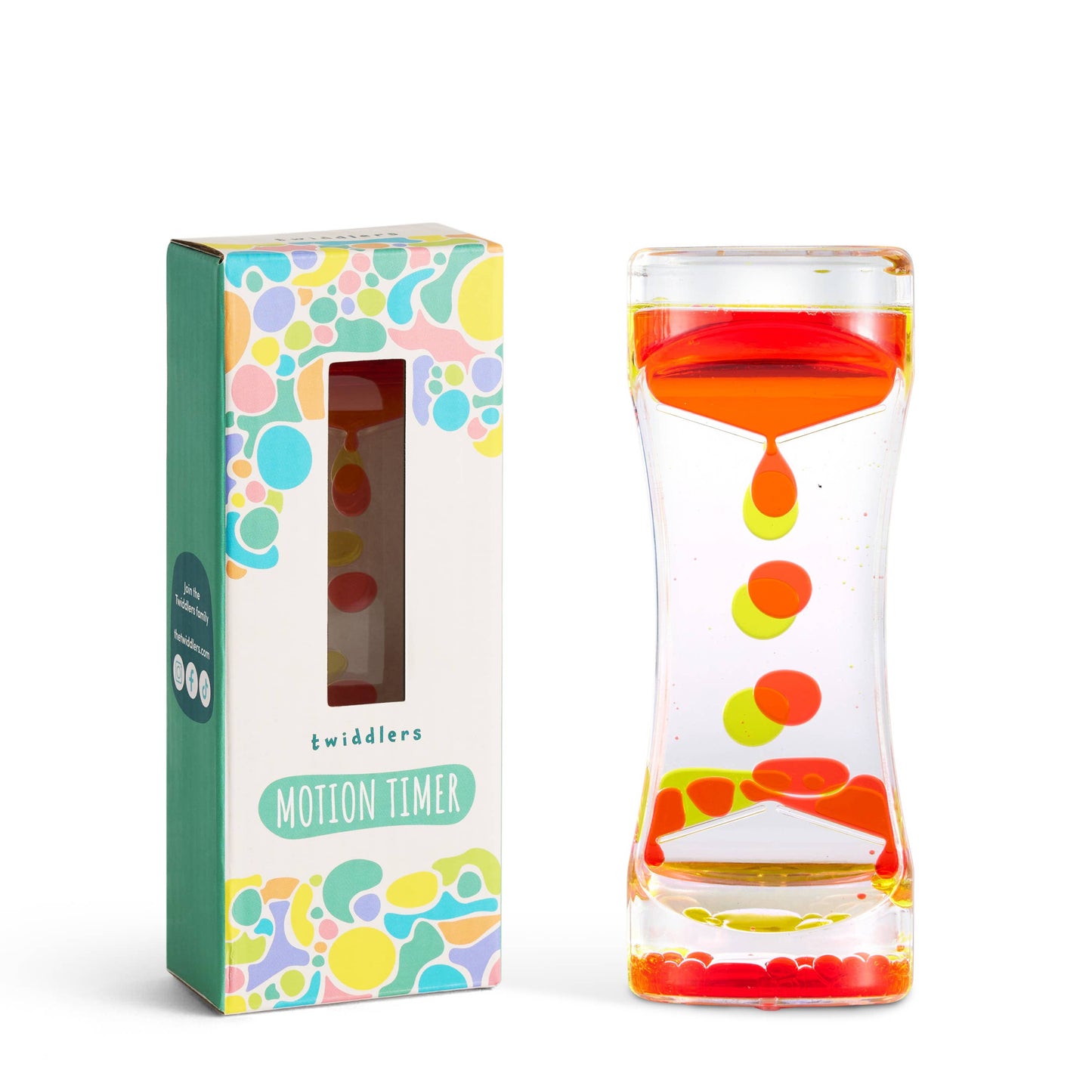 Liquid Motion Timer – Kalmerend sensorisch speelgoed