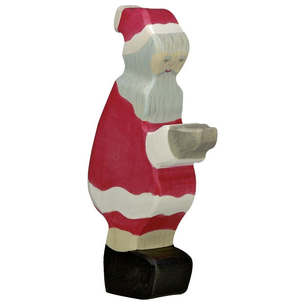 Holztiger Weihnachtsmann