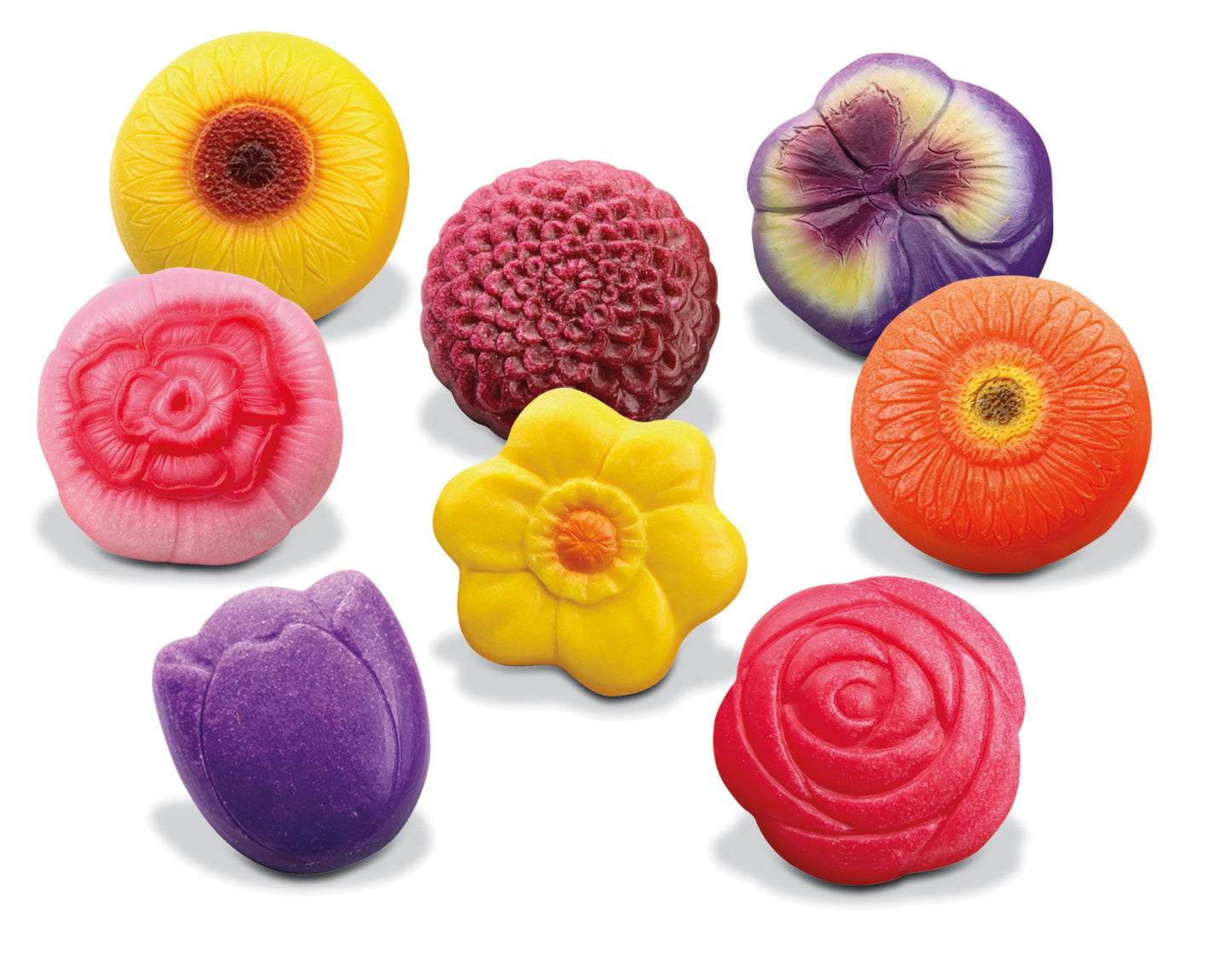 Sensorische Spielsteine | Blumen