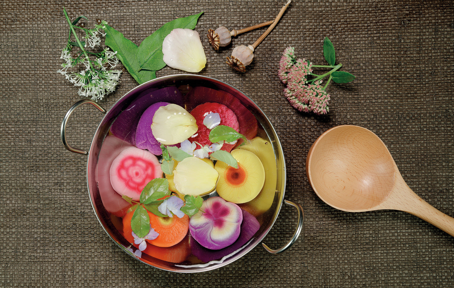 Sensorische Spielsteine | Blumen