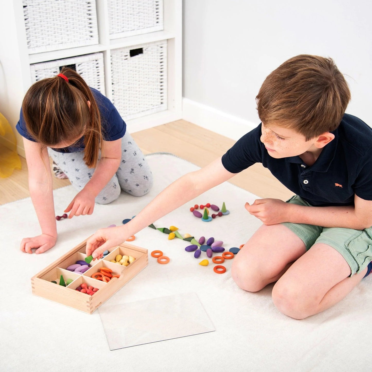 Tickit Houten Schatten Sorteerset