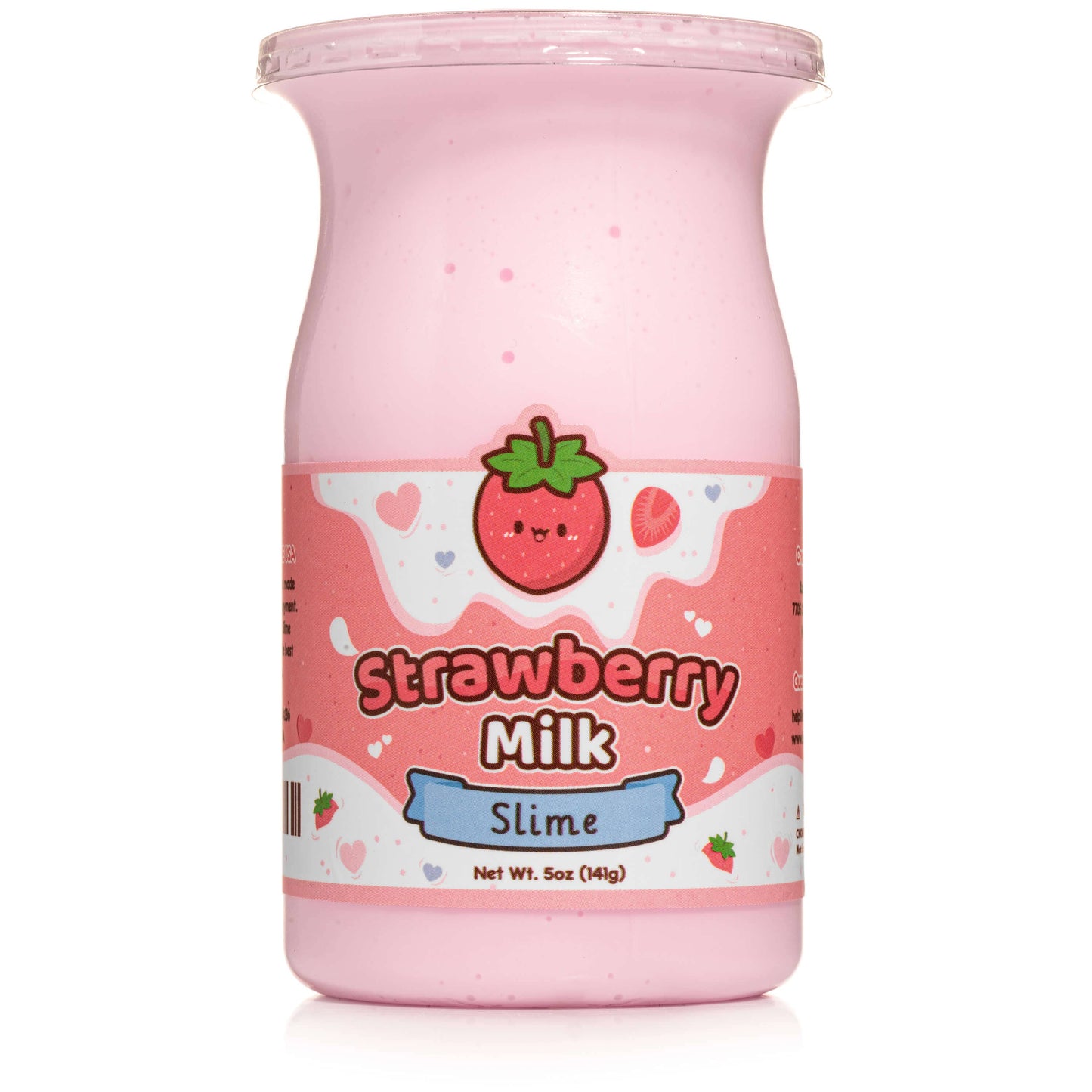 Erdbeermilch-Glanzschleim