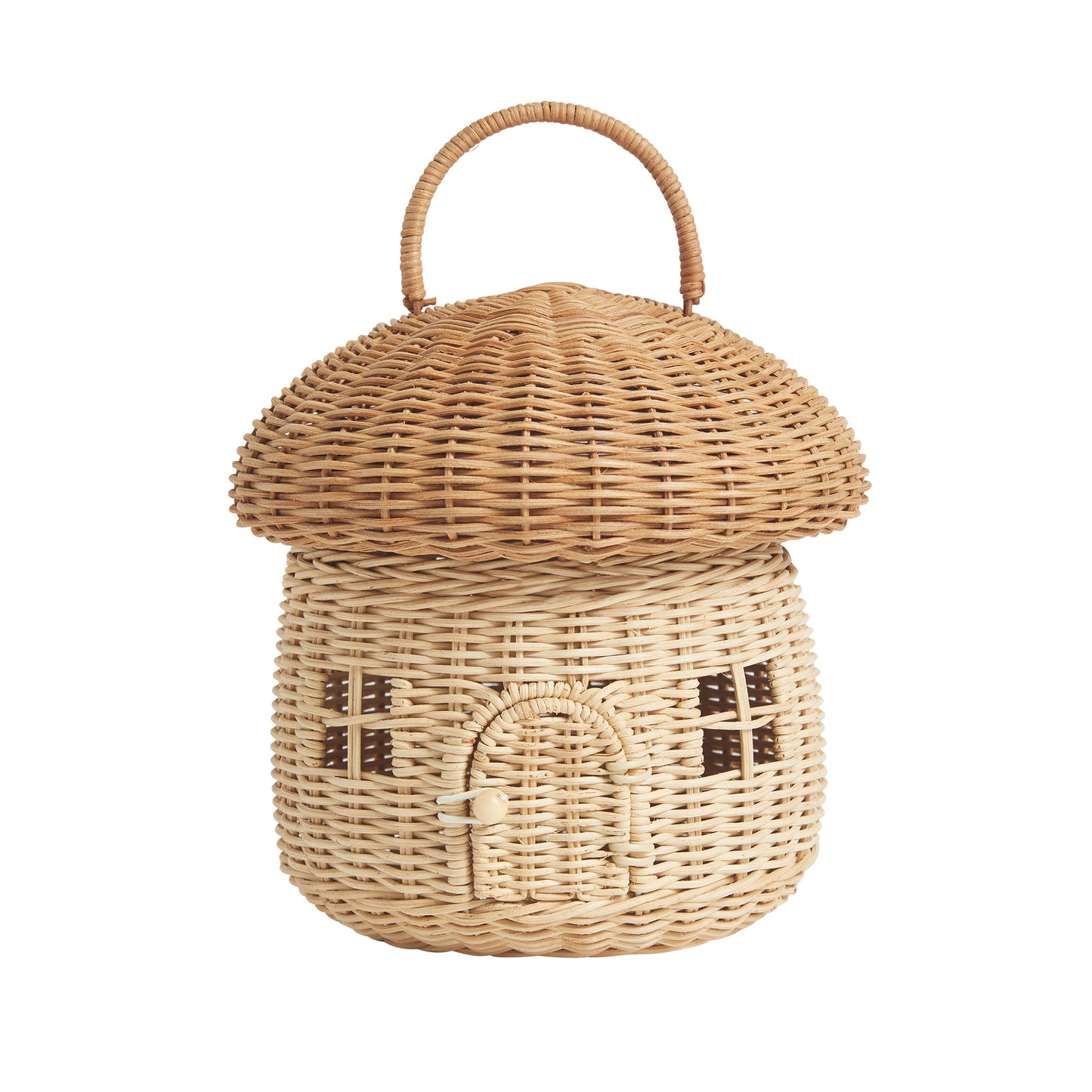 Rattan-Pilzhaus