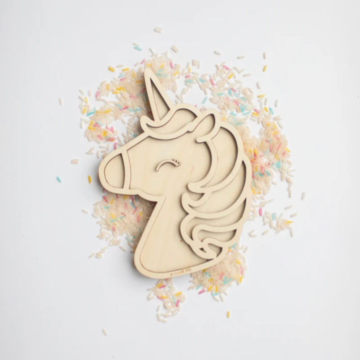 Große Füllform - Einhorn