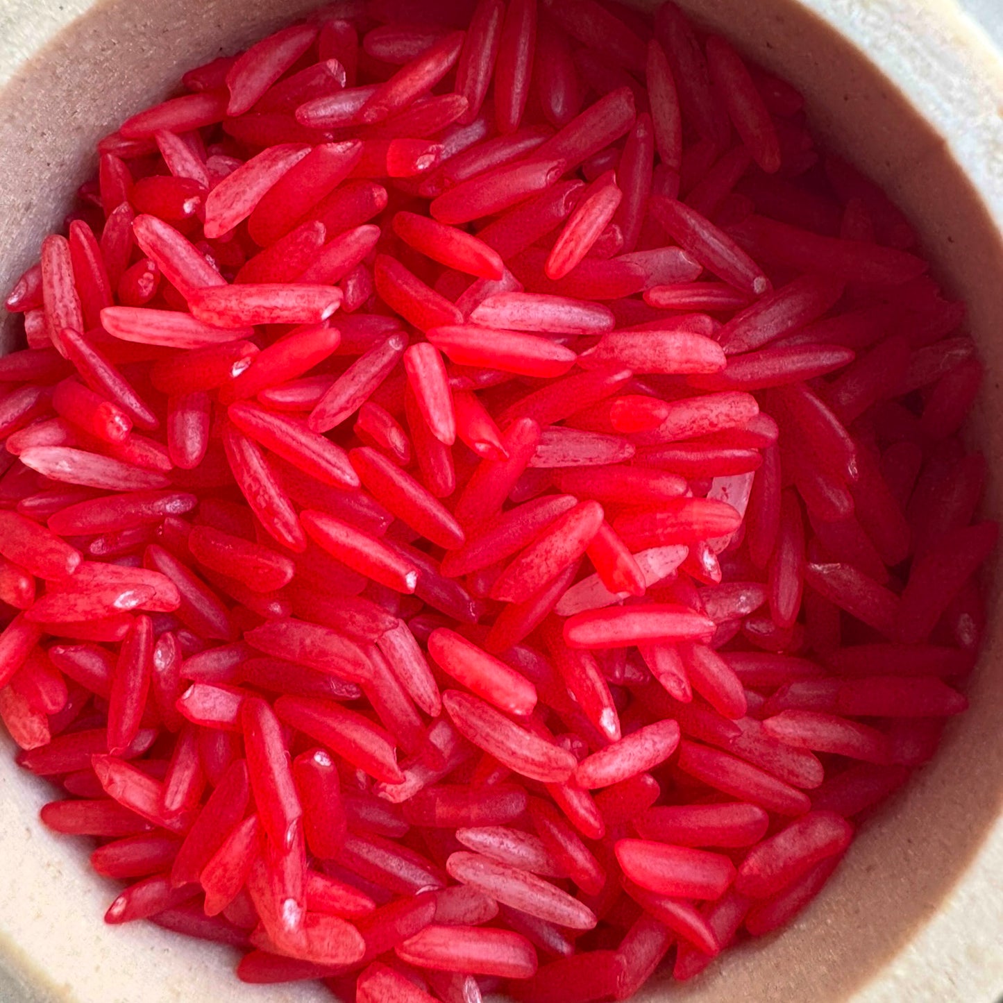 Spielreis | Rot