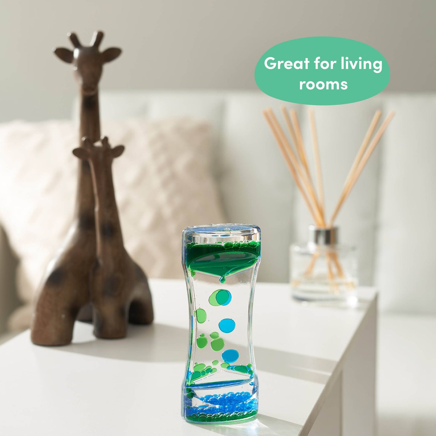 Liquid Motion Timer – Kalmerend sensorisch speelgoed