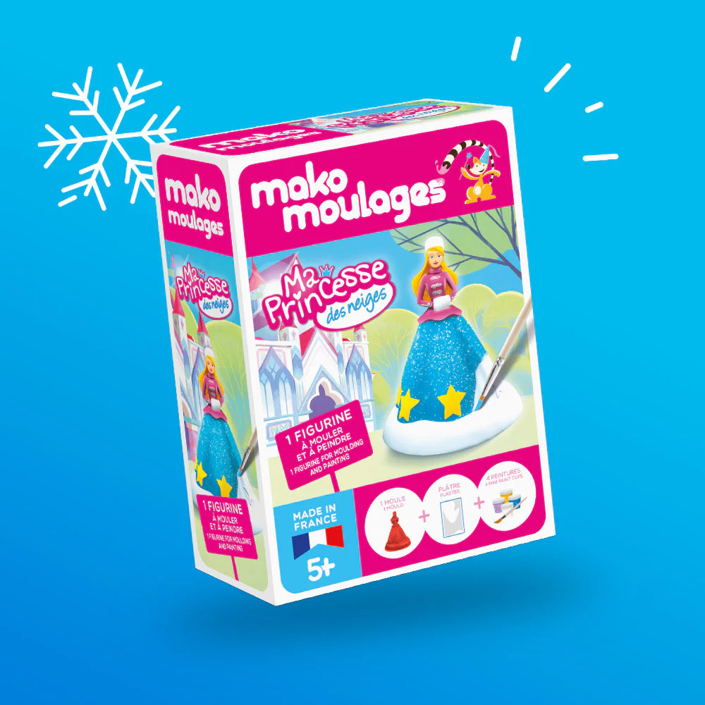 Mako Moulages - Sneeuwprinses
