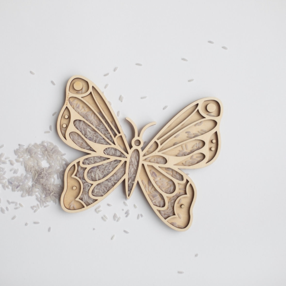 Füllform groß - Schmetterling