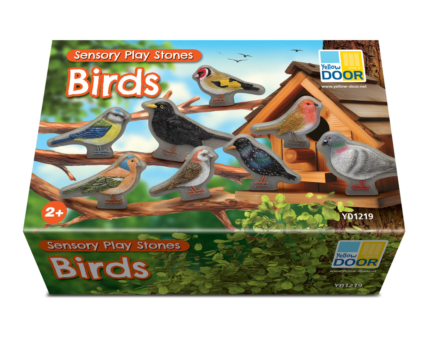 Sensorische Spielsteine | Vögel
