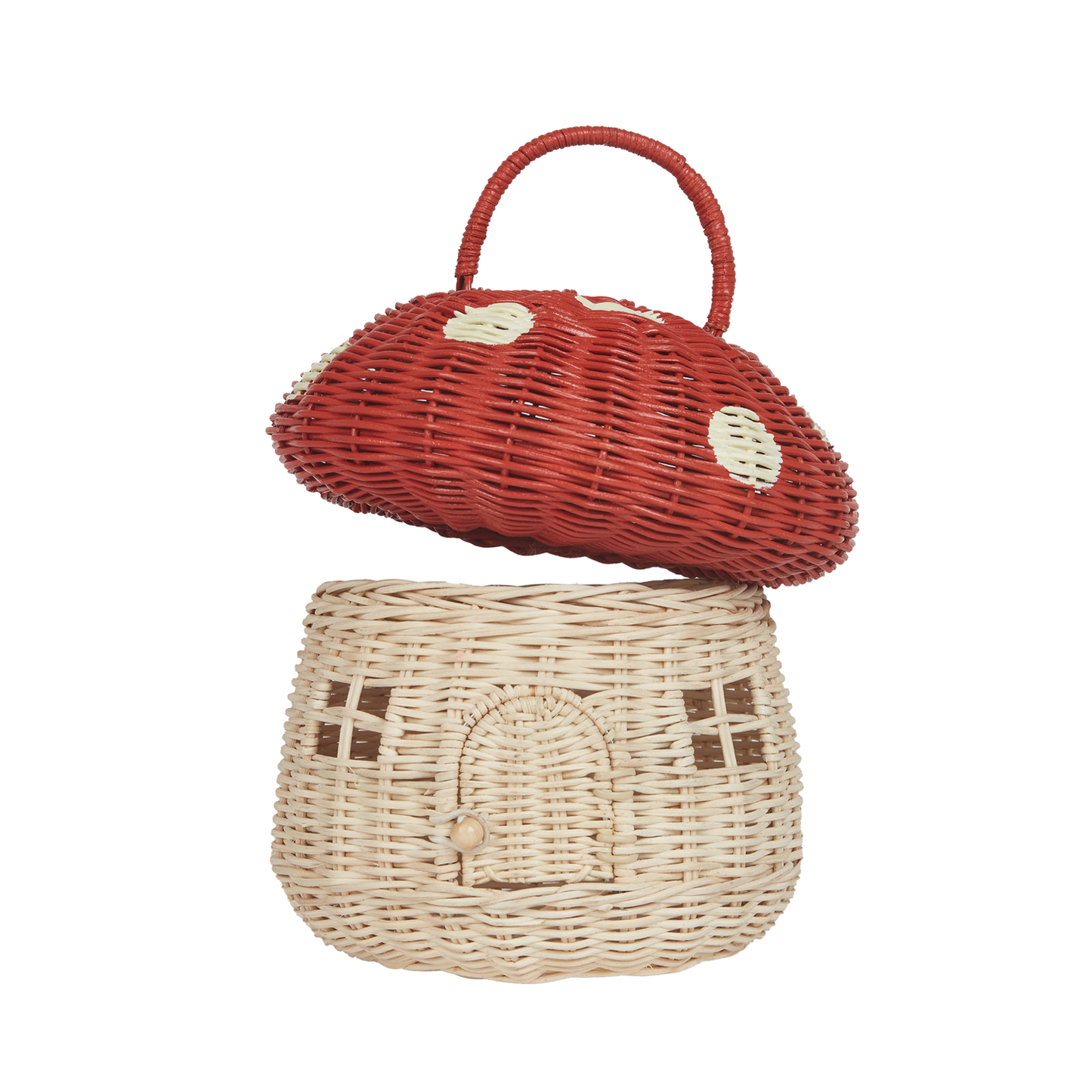 Rattan-Pilzhaus