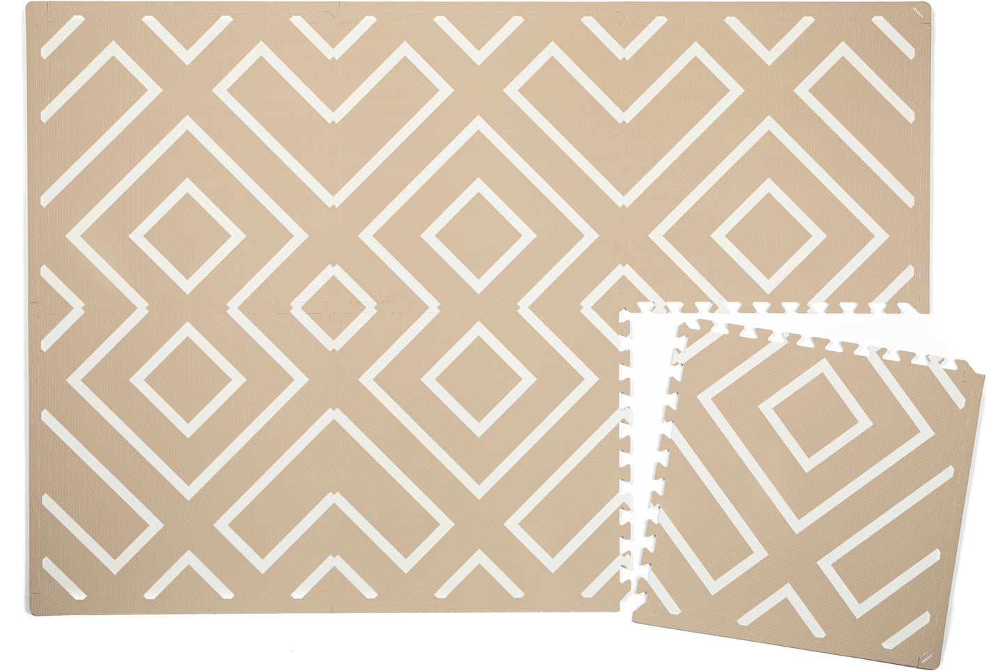 Evoli – Moderne Blöcke | Desert Sand - Spielmatte