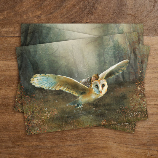 Traumflug | Iris Esther - Postkarte