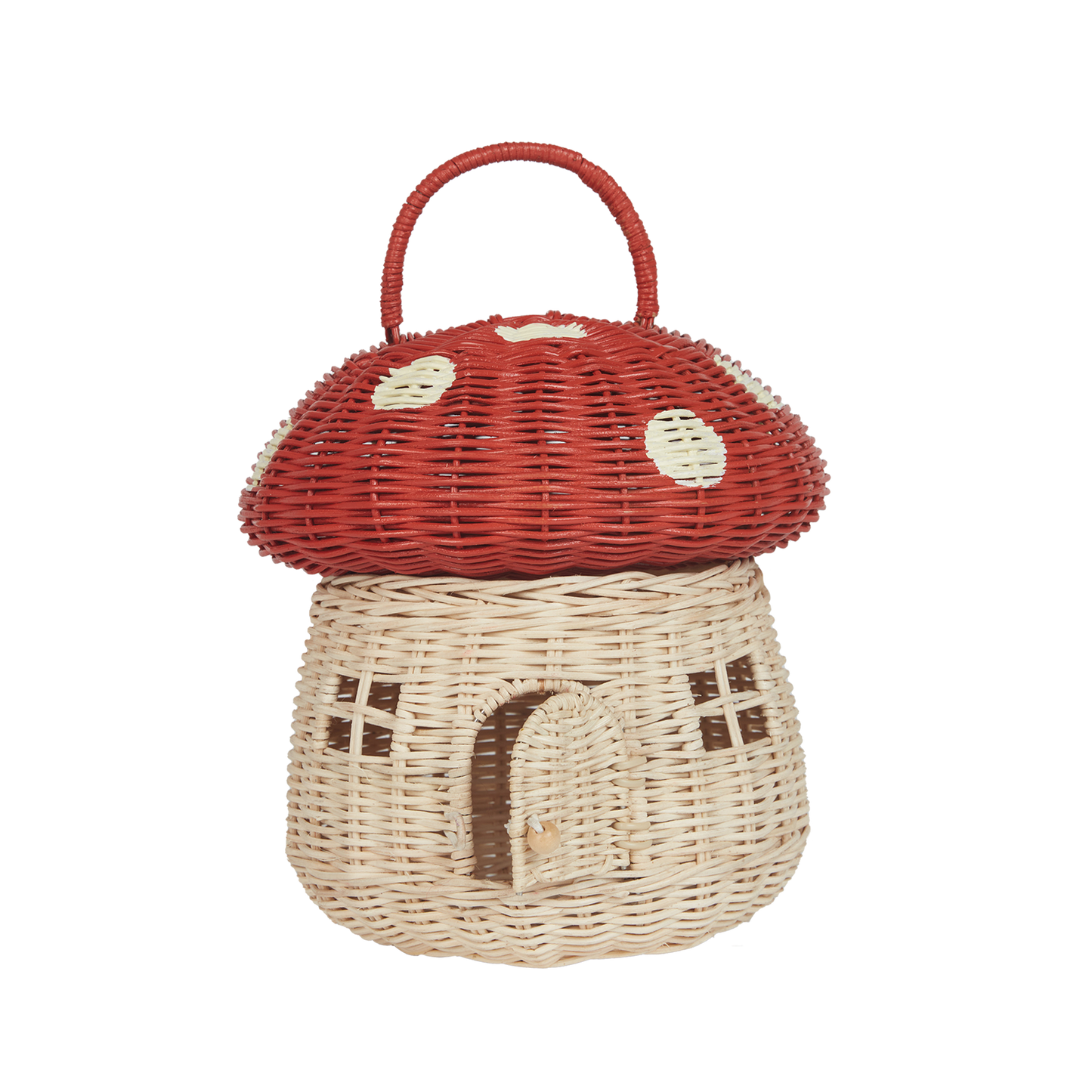 Rattan-Pilzhaus