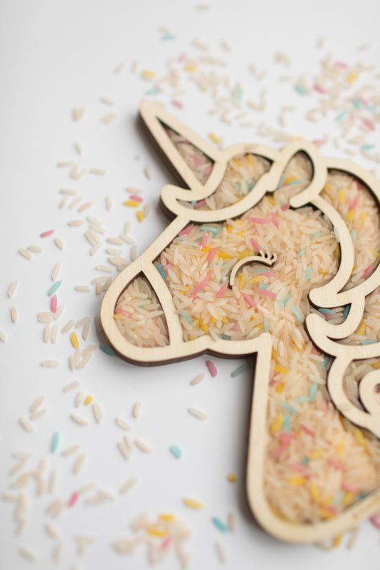 Große Füllform - Einhorn