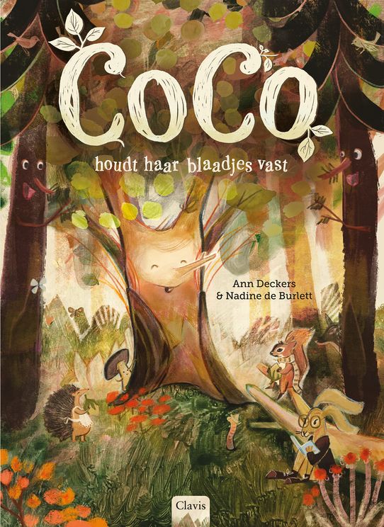 CoCo houdt haar blaadjes vast door Ann Deckers en Nadine de Burlett