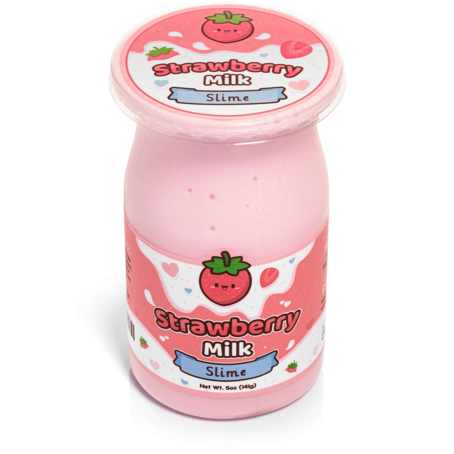 Erdbeermilch-Glanzschleim