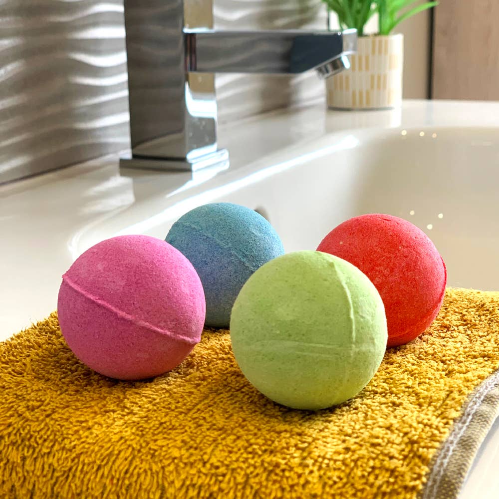 Zimpli Round Baff Bombz – Badebombenspielzeug für Kinder, hergestellt in Großbritannien