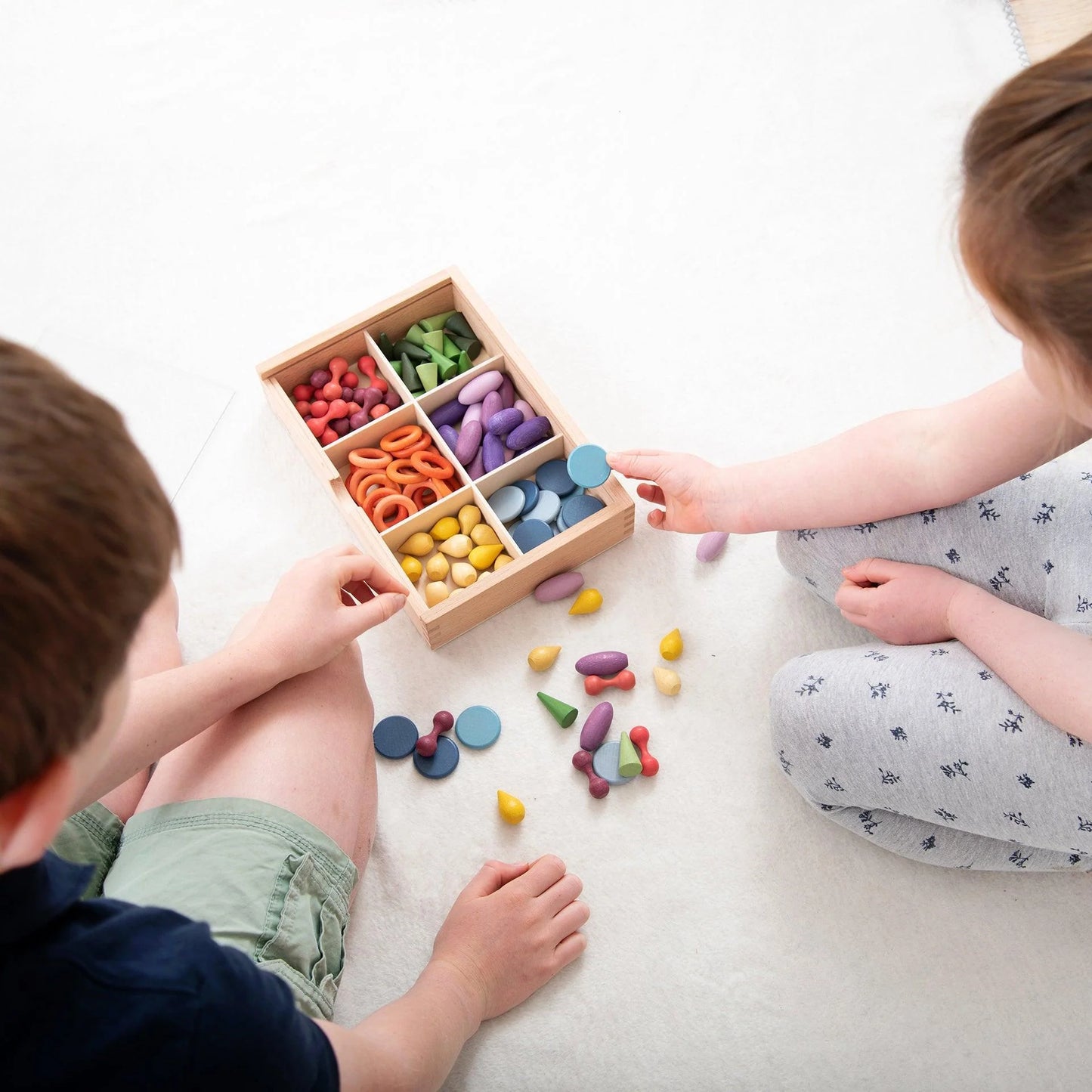 Tickit Houten Schatten Sorteerset