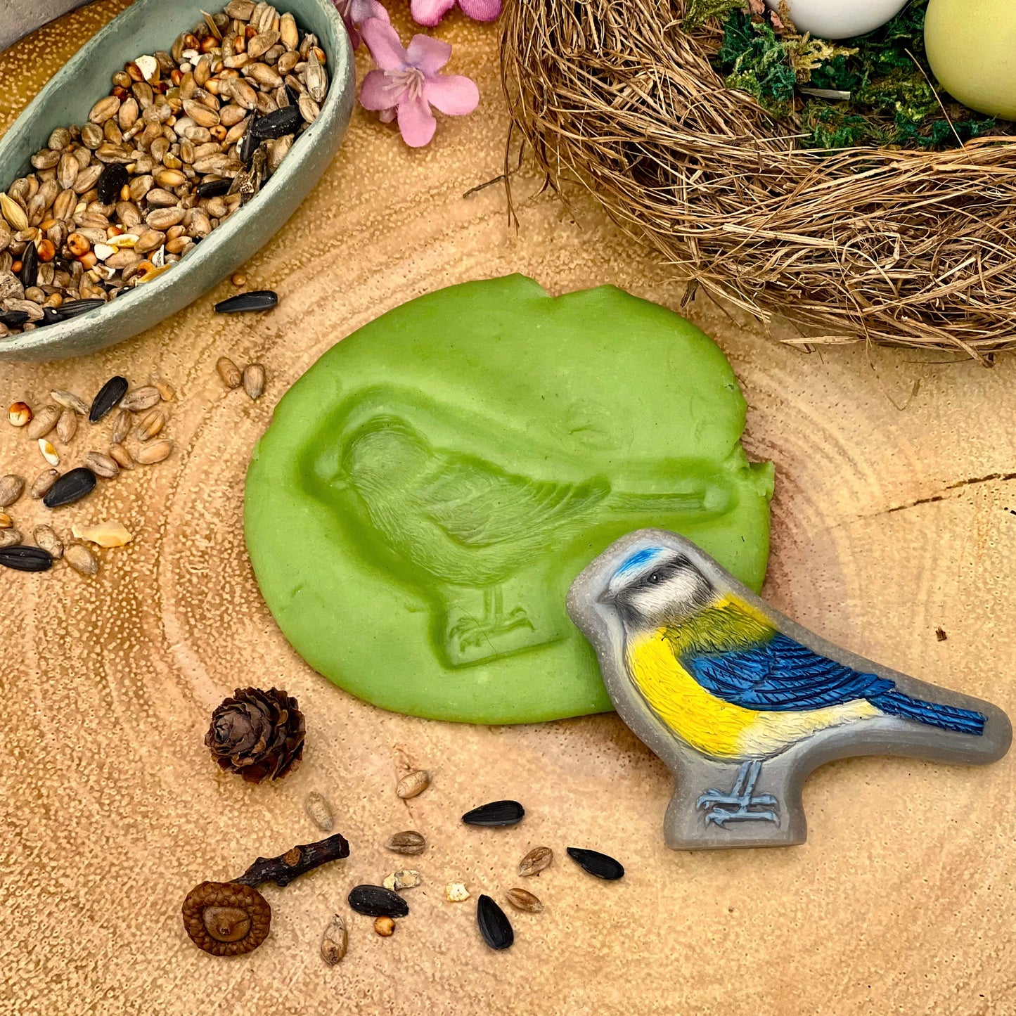Sensorische Spielsteine | Vögel