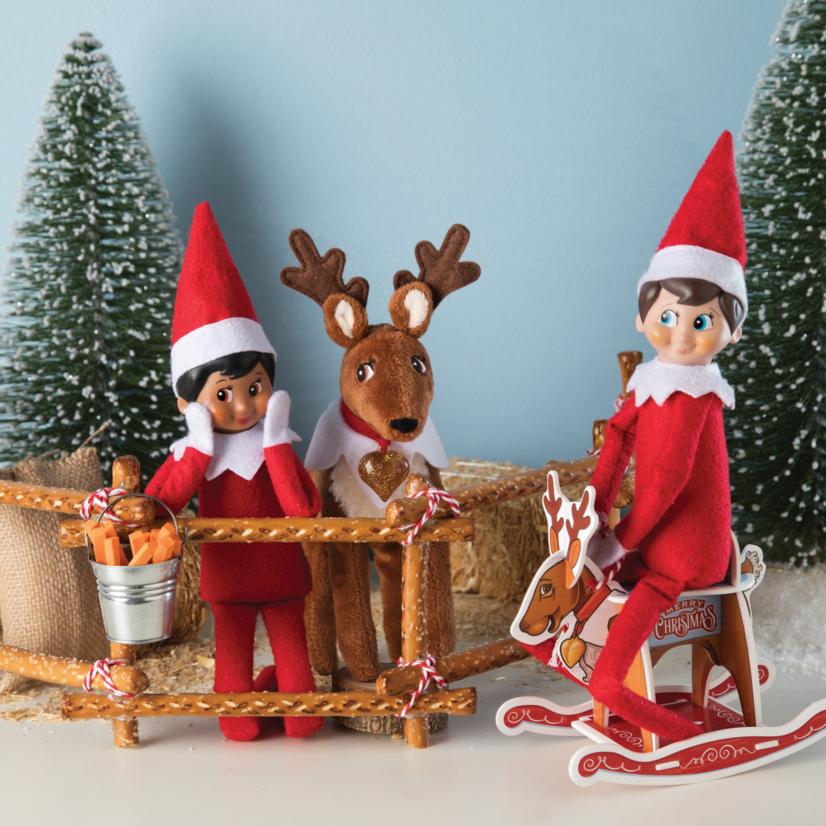 Elf on the Shelf – Buch und Elf (Niederländisch)
