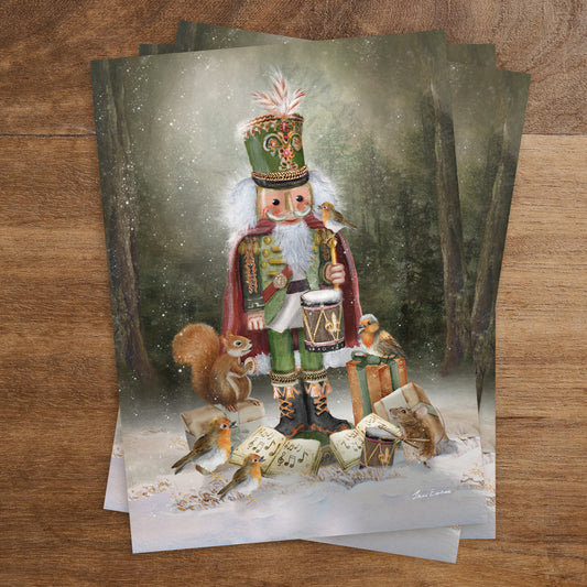 Nussknackerlied | Iris Esther - Postkarte