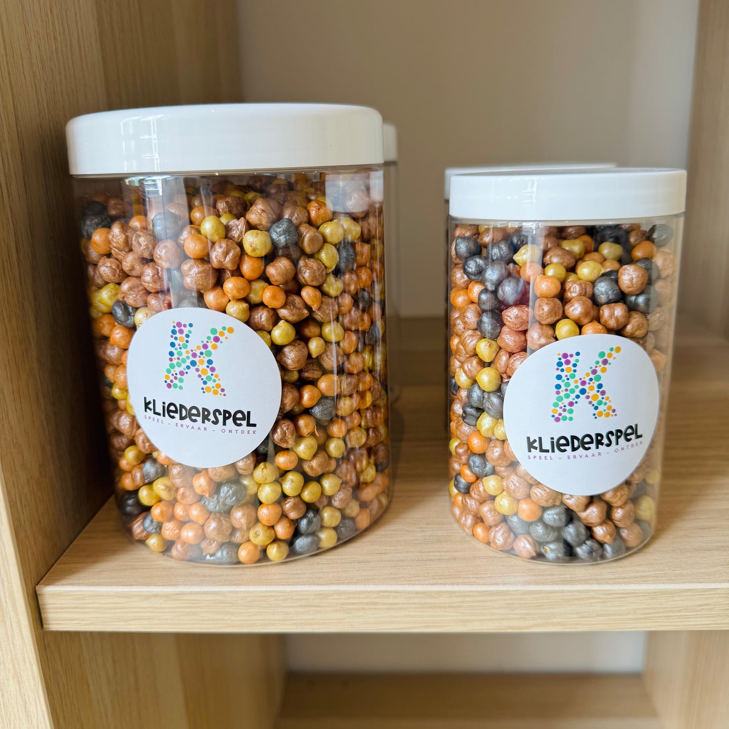 Sensorische Spielperlen | Konstruktion