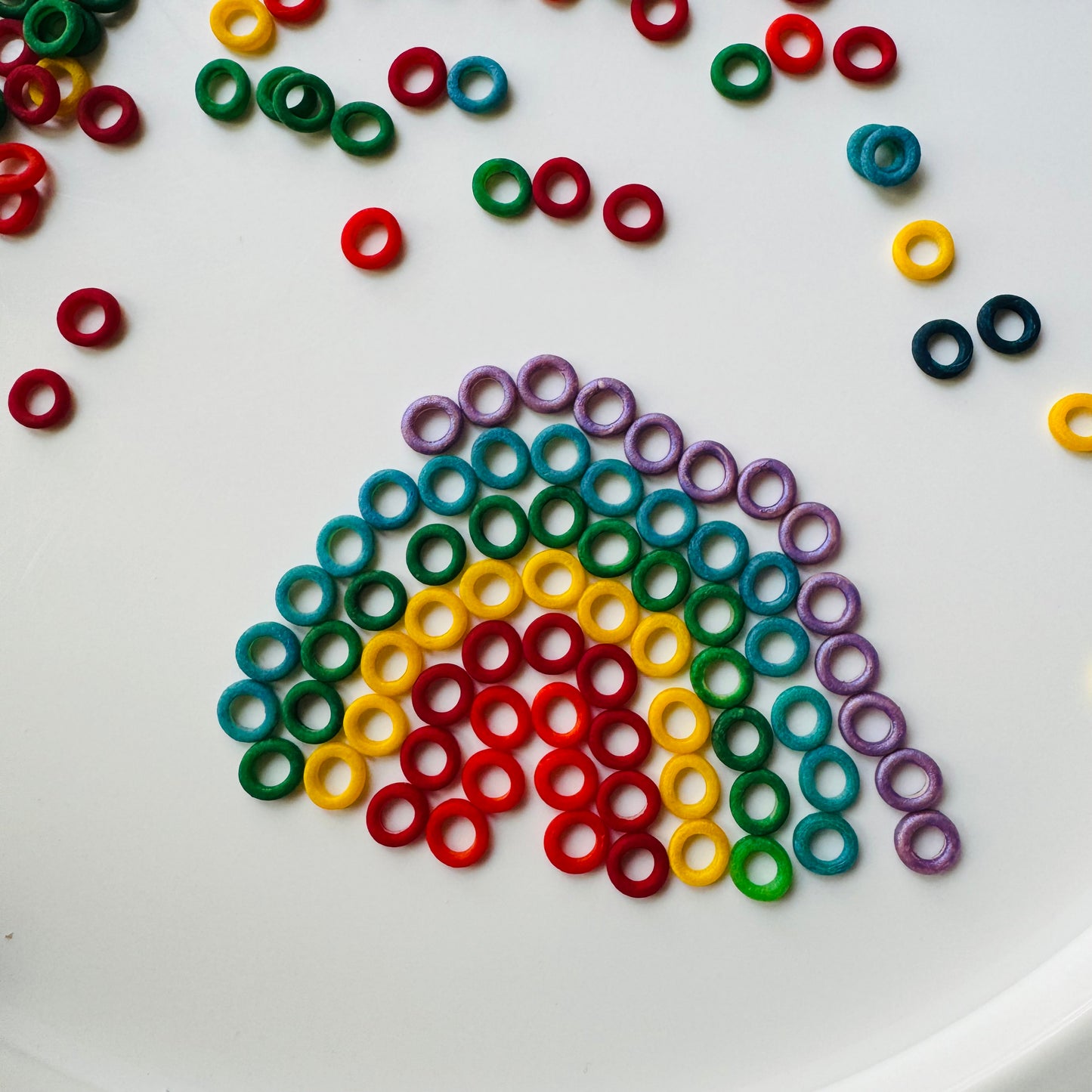 Spielmix | Regenbogenringe