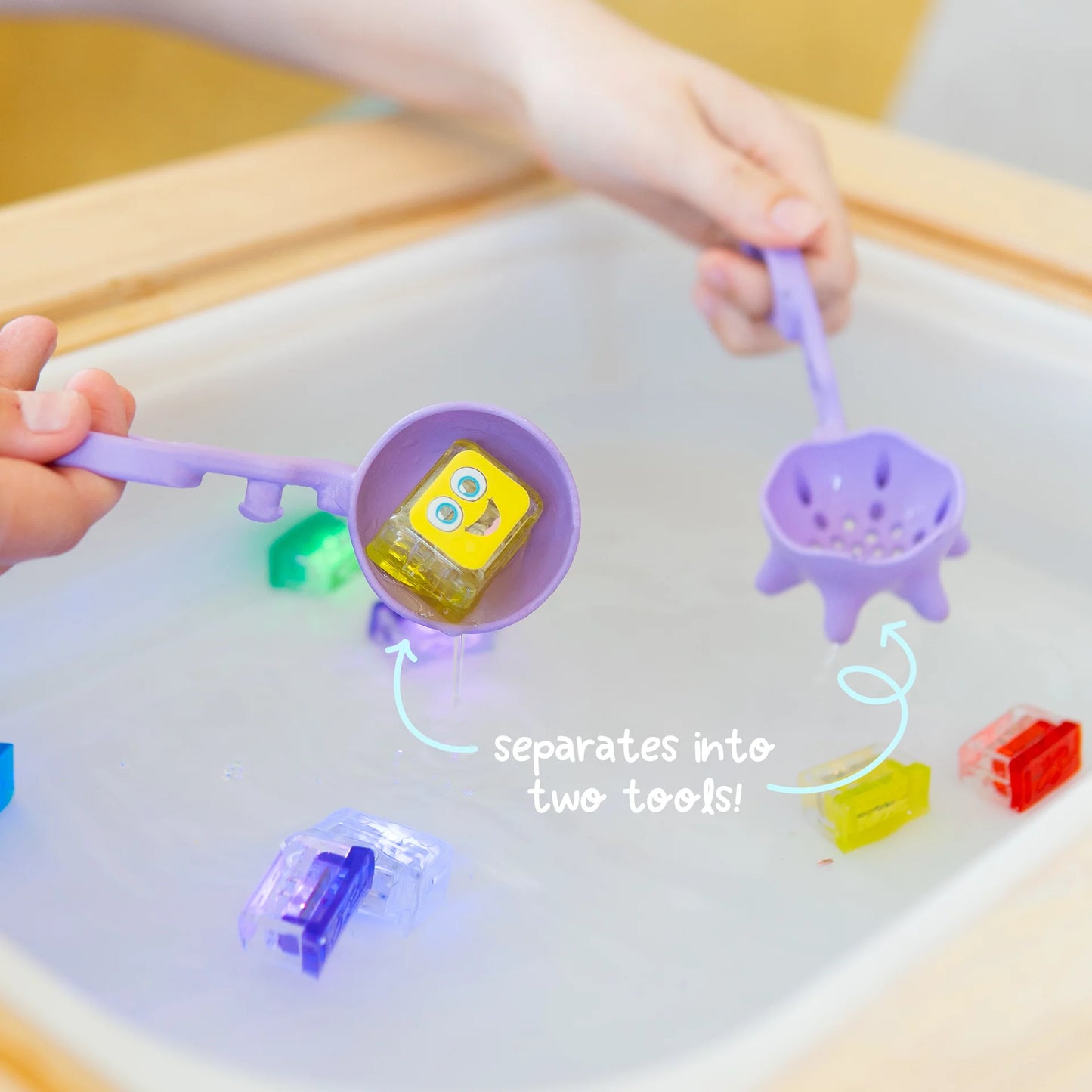 Glo Pals – Werkzeugset – Pick Up Pals Sensorisches Zubehörset