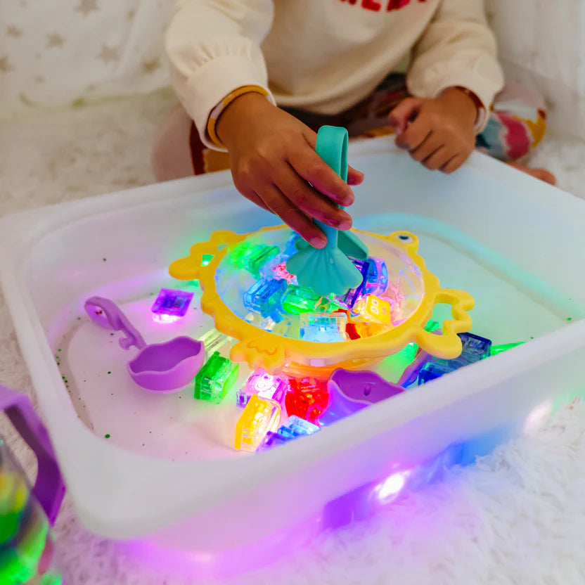 Glo Pals – Werkzeugset – Pick Up Pals Sensorisches Zubehörset