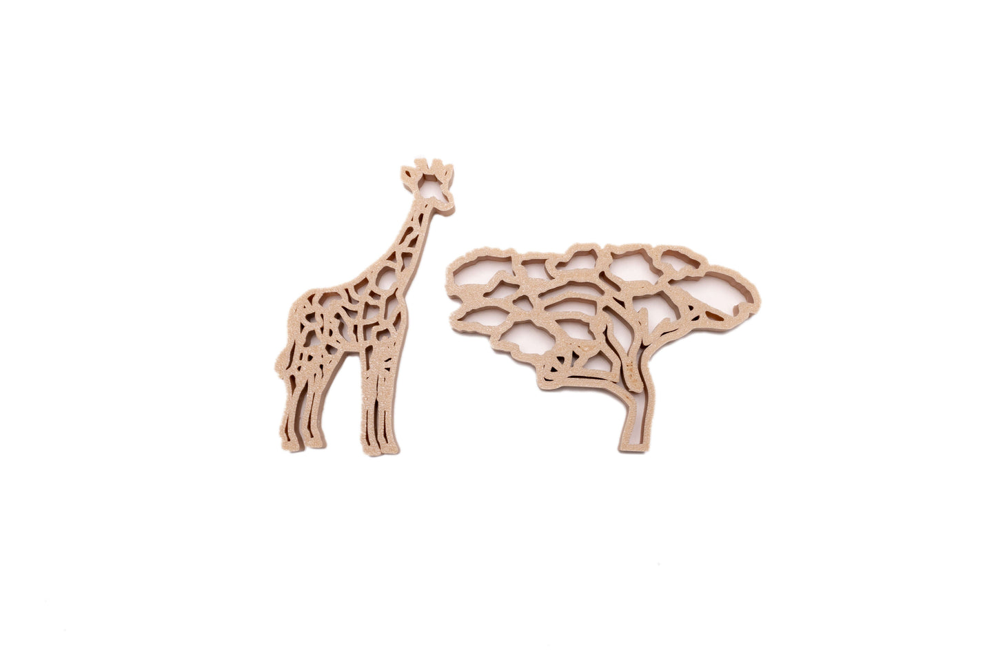 Grennn - Baum- und Giraffen-Afrika-Cutter