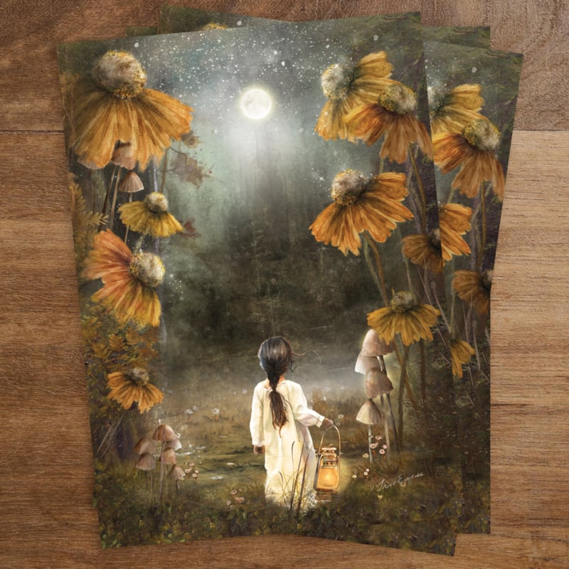 Leitlicht | Iris Esther - Postkarte