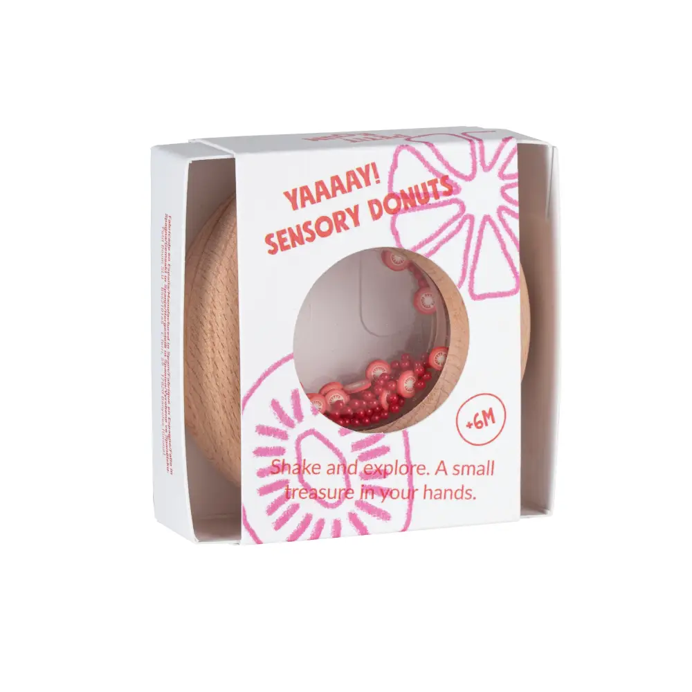 Petit Boum – Sensorischer Donut | Tomate