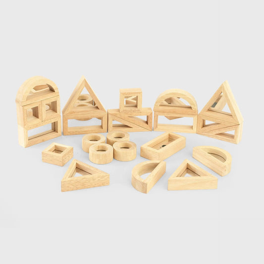 Spiegelblöcke | 24 Stück