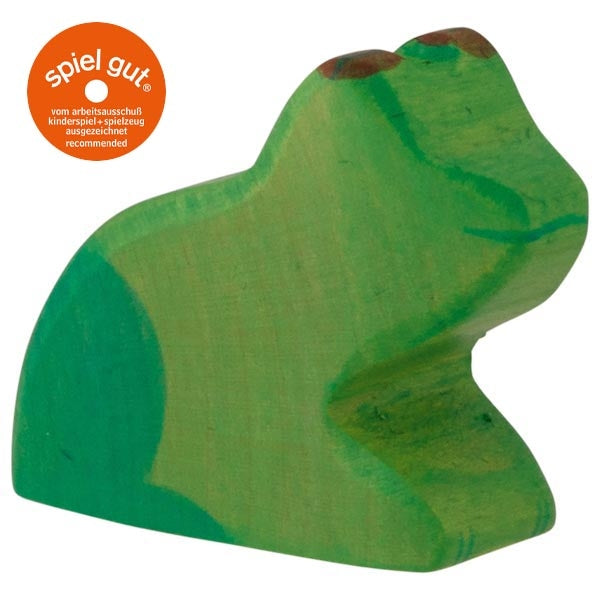 Holztiger Frosch