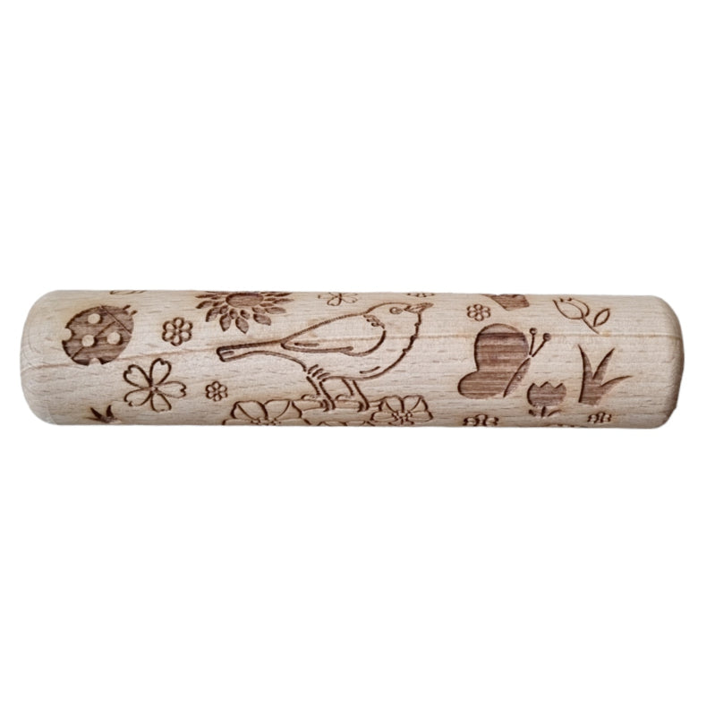 Holzrolle | FRÜHLING