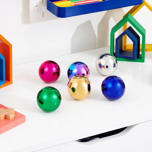Sensorische Farb-Mystery-Bälle | 6 Stück