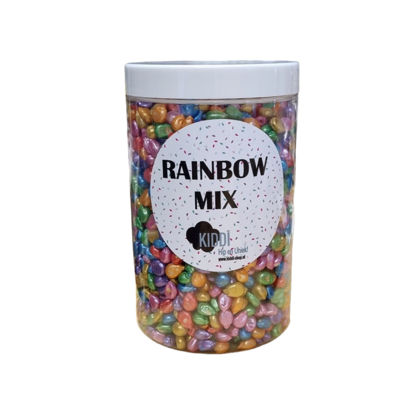 Regenbogen-Maismischung