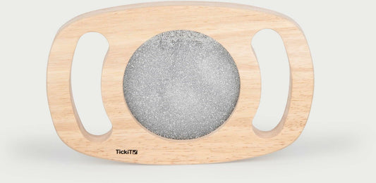 Tickit glitter paneel zilver