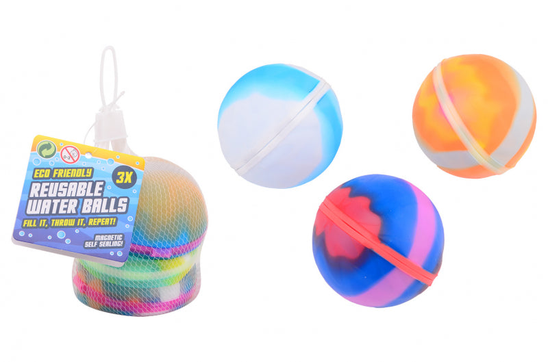 Herbruikbare Waterballonnen – Spetterpret zónder gedoe!
