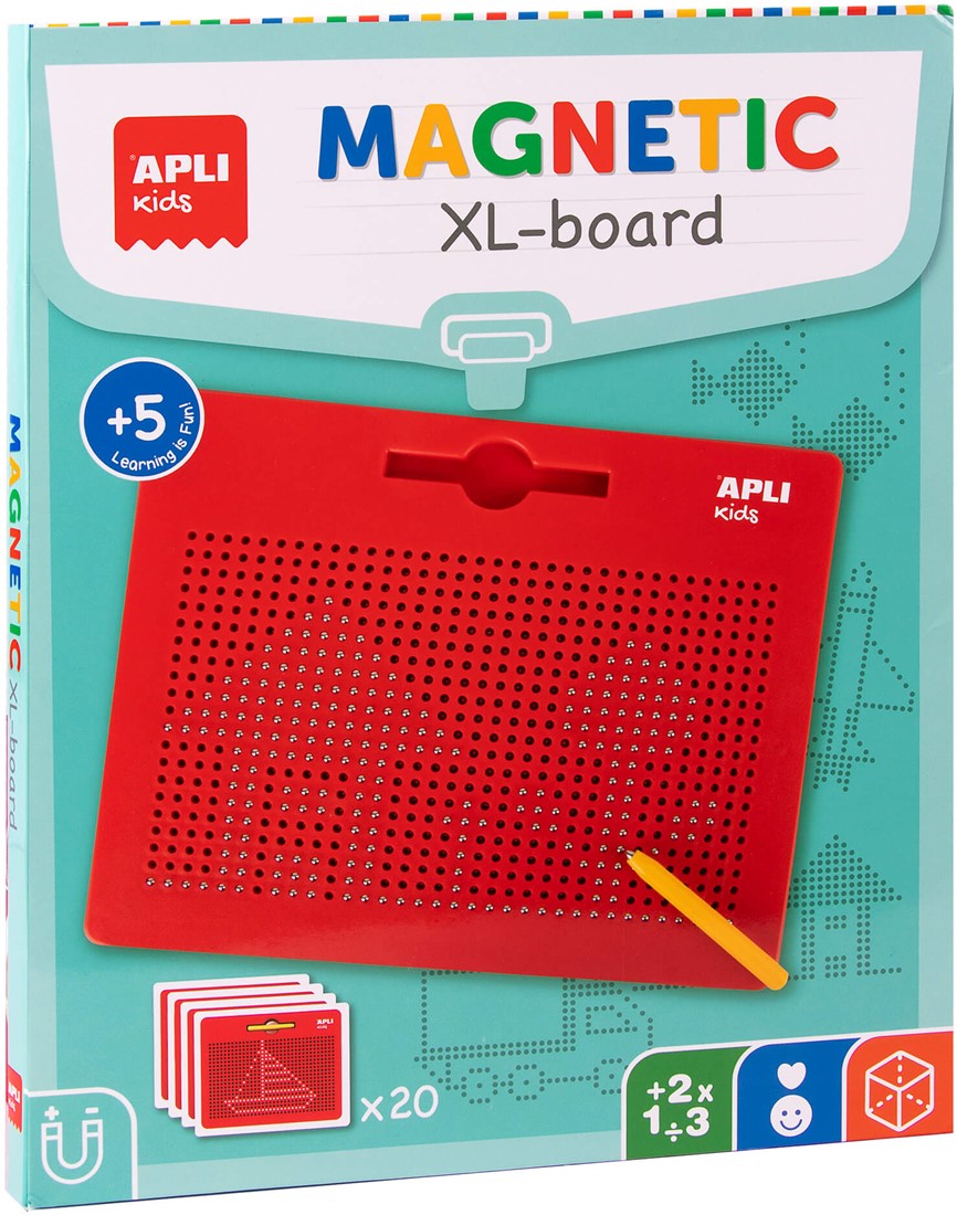 APLI Kids XL Magneetbord – Educatief tekenbord