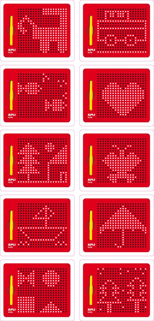 APLI Magneetbord
