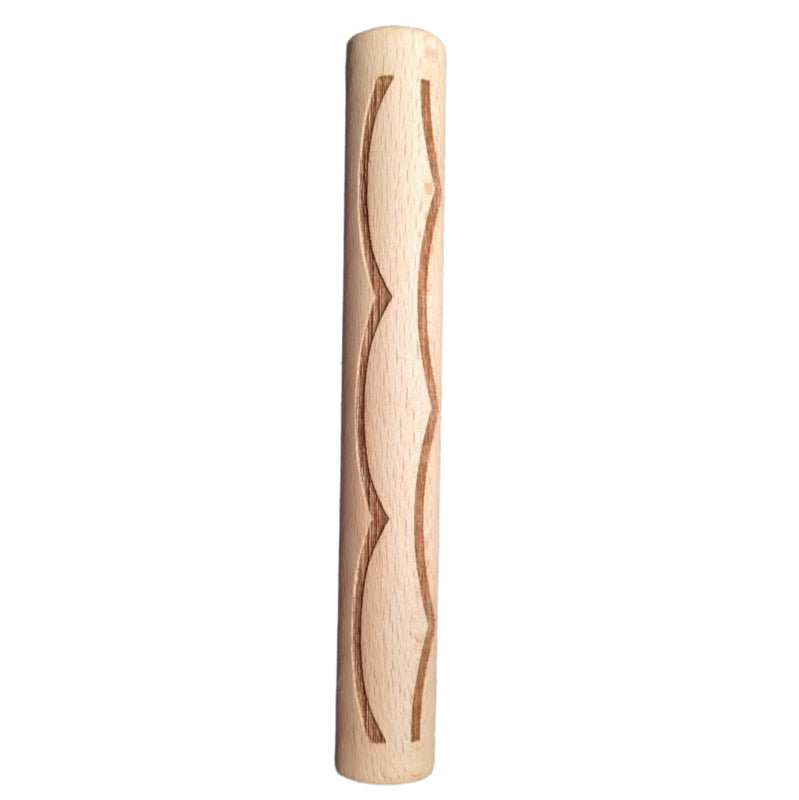 Holzrolle - Wellen