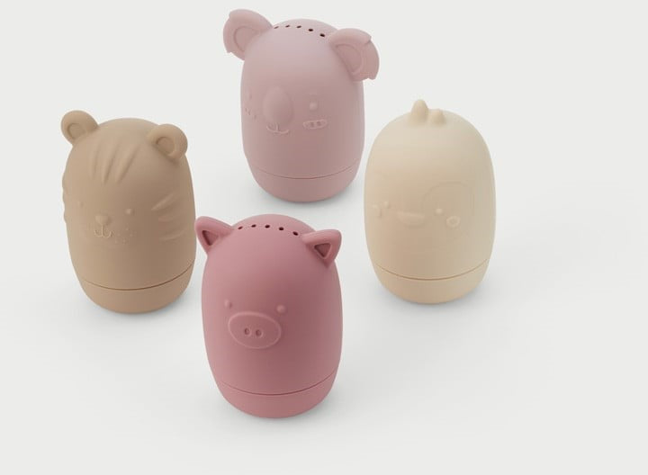 Tickit Silisoft Dieren (Aarde Kleuren)