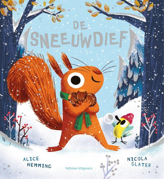 Der Schneedieb | Bilderbuch