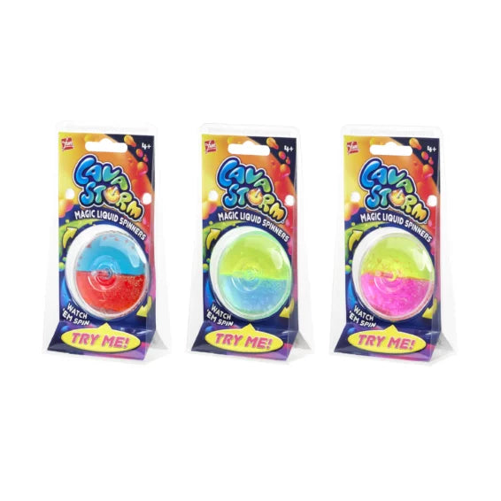 Goliath - Magic Liquid Lava Spinners