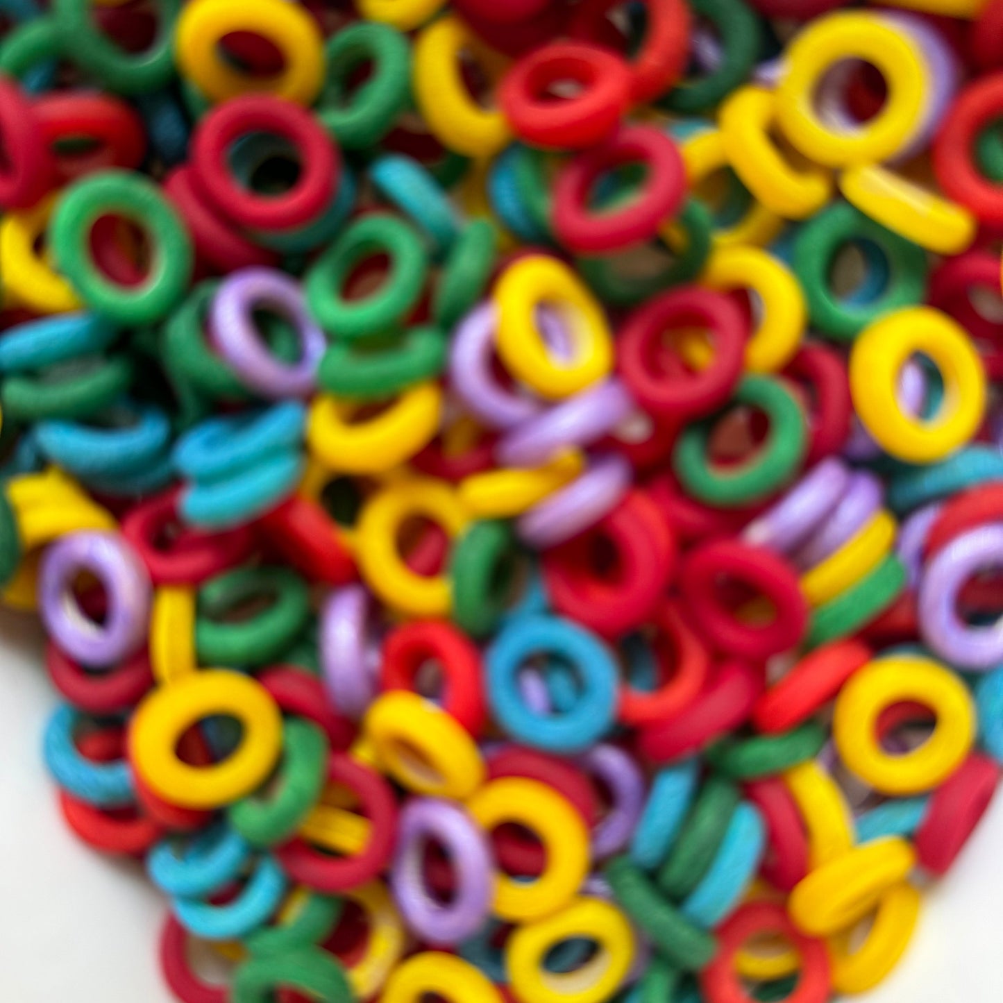 Spielmix | Regenbogenringe