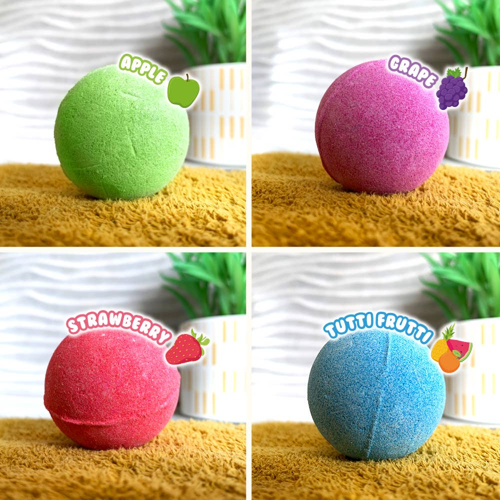 Zimpli Round Baff Bombz – Badebombenspielzeug für Kinder, hergestellt in Großbritannien