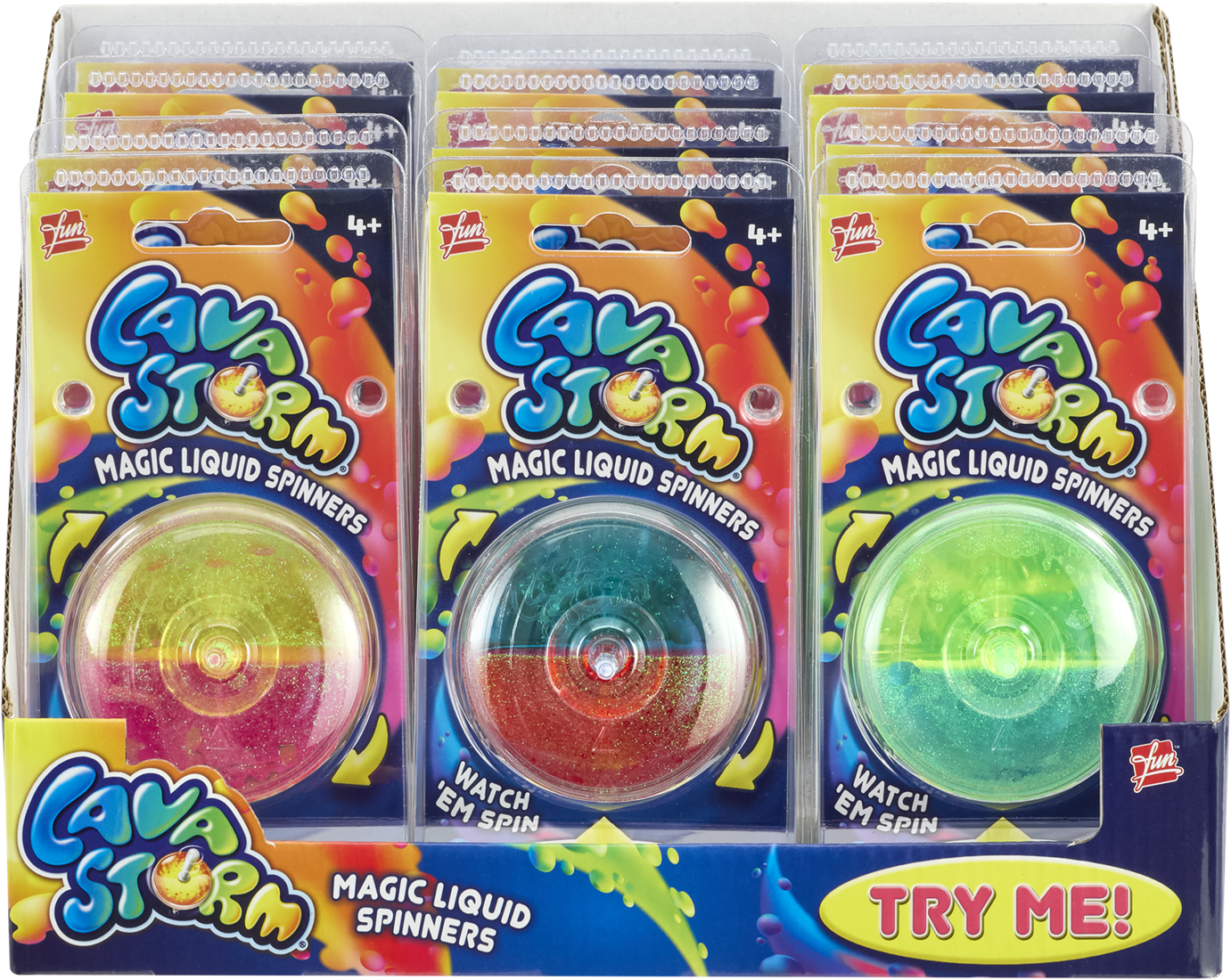 Goliath - Magic Liquid Lava Spinners
