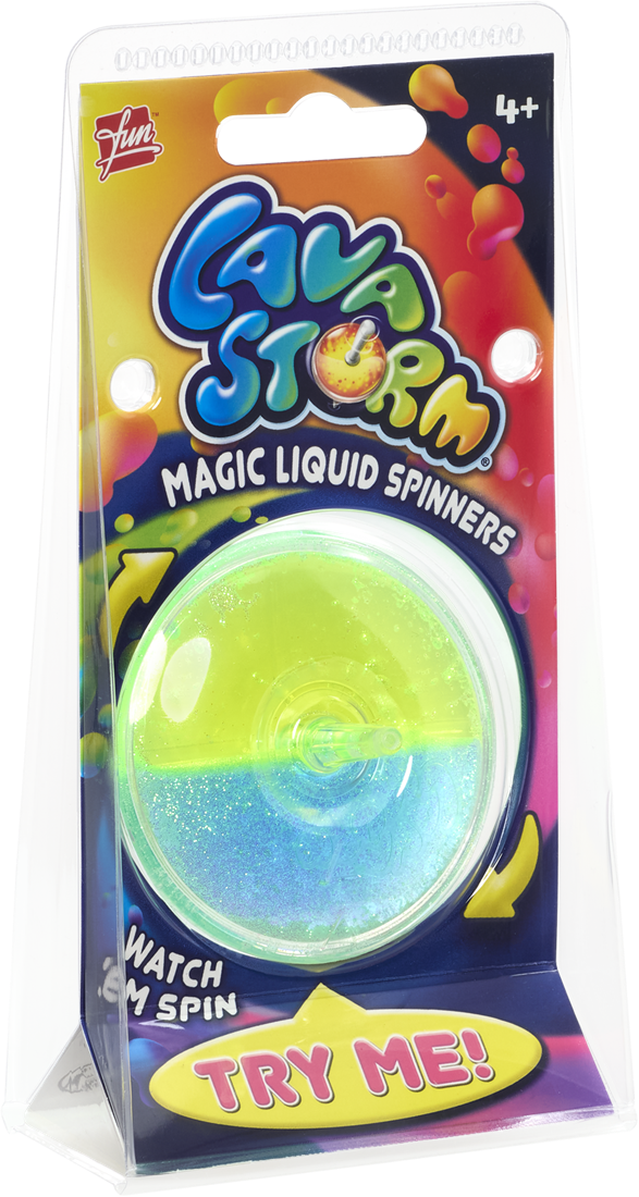 Goliath - Magic Liquid Lava Spinners