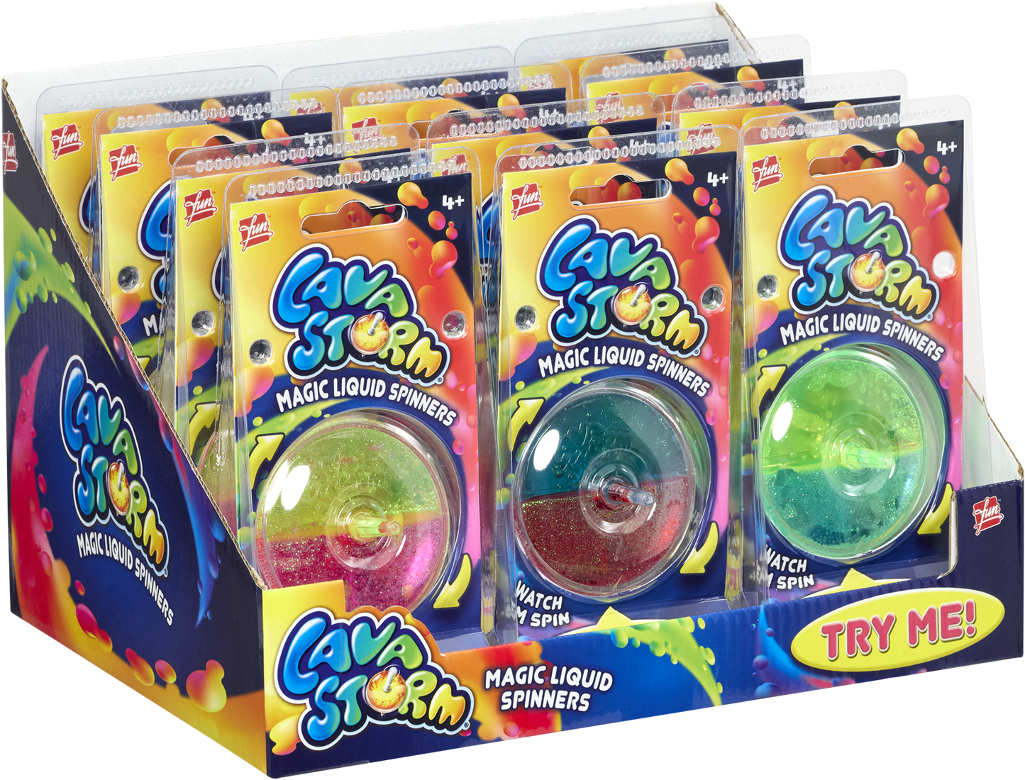 Goliath - Magic Liquid Lava Spinners
